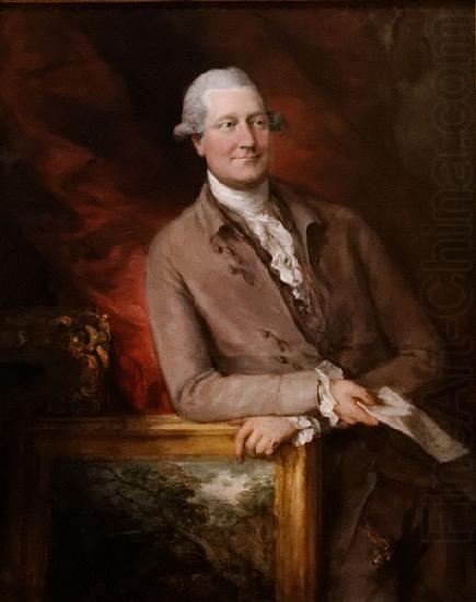 Portrait of James Christie, Thomas Gainsborough